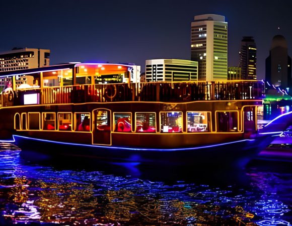 Dubai Marina Dhow Cruise Dinner