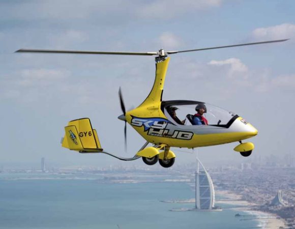 Gyrocopter Flight in Dubai