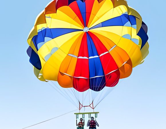 Parasailing in Dubai