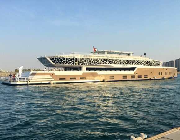 5 Star Lotus Mega Yacht Cruise with Dinner