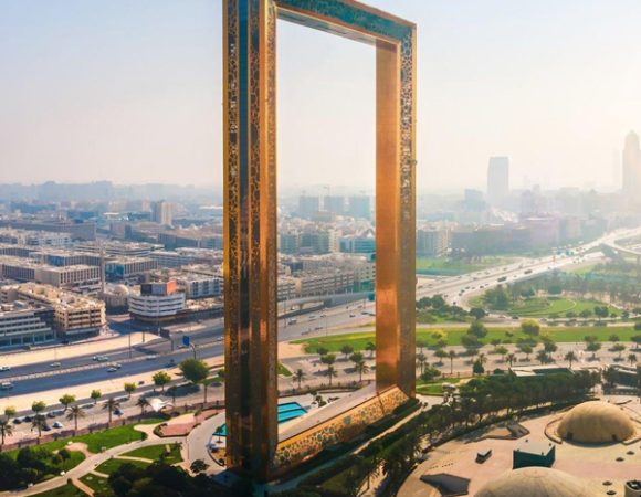 Dubai Frame and Burj Khalifa Combo Tickets