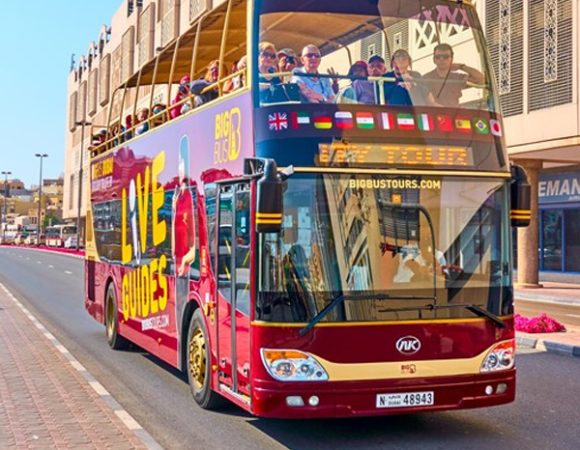 Dubai Hop on Hop off Bus Tour – Big Bus Tour